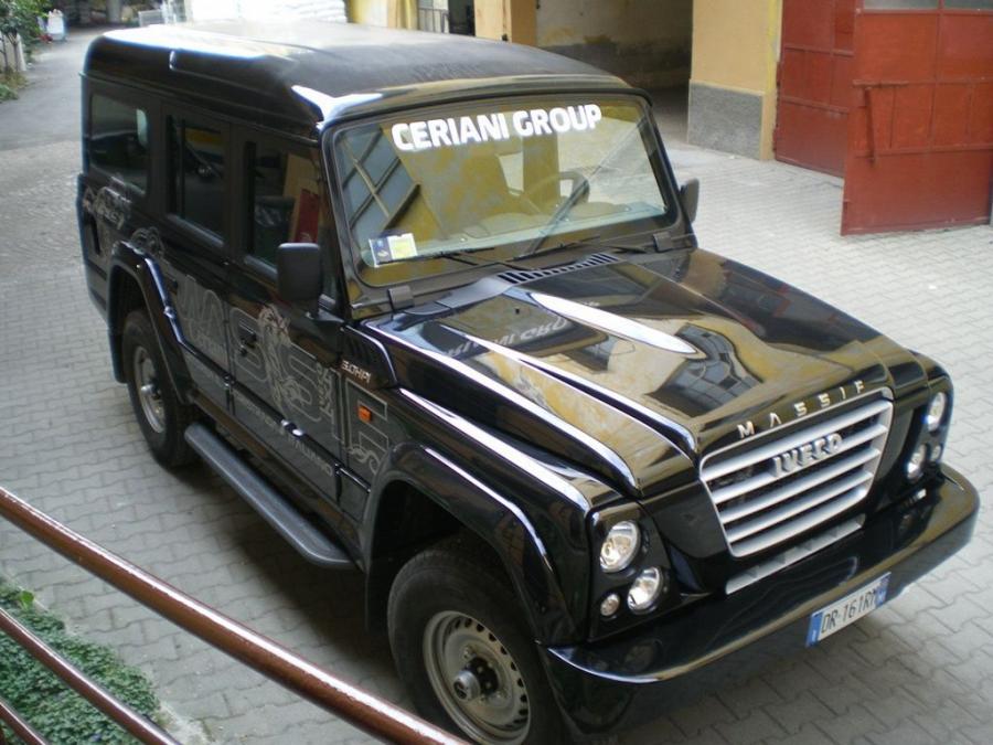  Iveco Massif 2008 года  (фото 18 из 23)